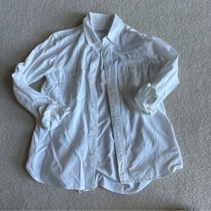 Madewell White button down